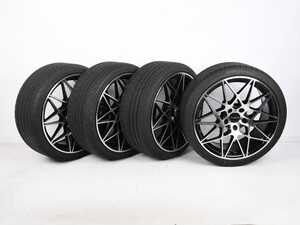 ES#5445470 - 9820620 - 19" Alzor Wheel & Tire Package - ET33-35 Offset - 235/35/19 Tires *Scratch And Dent* - Scratch & Dent - BMW