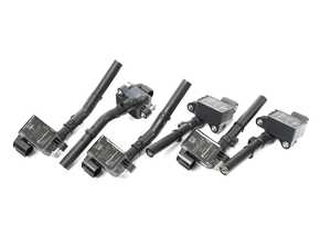 ES#4733629 - 2569060500KT - Ignition Coil With Spark Plug Connector - Set Of 6 - Keep your engine running strong & smooth. Includes Ignition Coils for both sides. For Mercedes M256 Engine Applications. - Genuine Mercedes Benz - Mercedes Benz