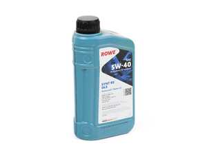 ES#5374102 - 20307-0010-99 - Hightec SYNTH RS DLS SAE 5W-40 - 1 Liter - Specially developed engine oil based on selected HC synthetic base oils for modern passenger car Otto and diesel engines with exhaust after-treatment (diesel particulate filters) and turbocharging. - ROWE - BMW Porsche