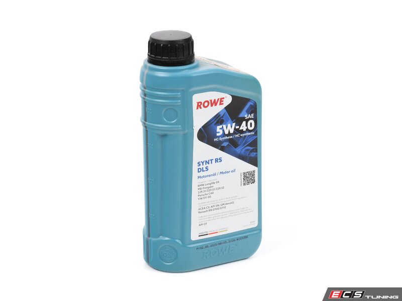 ROWE - 20307-0010-99 - Hightec SYNTH RS DLS SAE 5W-40 - 1 Liter