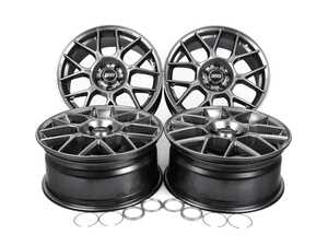 ES#4753262 - XR0101PGKT1 - 18" BBS XR Wheels - Set Of Four  - 18x8 ET28 5x112 66.6CB - Platinum Silver - BBS - Audi BMW Mercedes Benz MINI