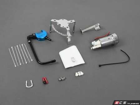 ES#4726809 - 601-0011 - Bucketed Performance Fuel Pump - Kit Only - Stage 2 - Increased fueling for bigger power - supports up to 575whp! - Precision Raceworks - BMW