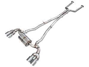 ES#5446902 - 3015-4X790 - AWE Touring Edition Catback Exhaust - G90/G99 M5 - Free up power and unleash your BMW's naturally aggressive S68 exhaust tone! - AWE - BMW