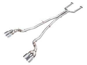 ES#5446903 - 3020-4X790 - AWE Track Edition Catback Exhaust - G90/G99 M5 - Free up power and unleash your BMW's naturally aggressive S68 exhaust tone! - AWE - BMW
