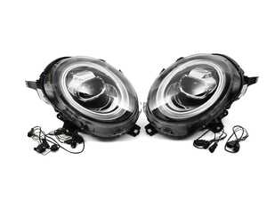 ES#4365052 - MINIF56HL - Sequential Projector LED DRL Headlights - Pair  - F56 LCI+ Style Full LED DRL and Amber Turn Signal, Driver and Passenger Side For your F55 F56 F57 F54 **Only Fit for MINI with OEM Halogen Head Light** - ZiZa - MINI