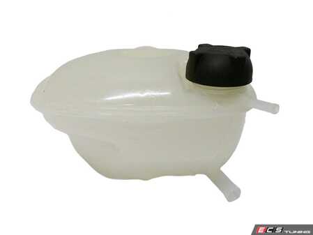 ES#2814083 - 171121407E - Expansion Tank With Cap - Clean up your engine bay or replaced your cracked unit with a new coolant expansion tank - Hamburg Tech - Volkswagen