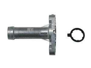 ES#5446936 - 03H121145A-AL - Aluminum Coolant Pipe - Hose connection found on the back of the block - Hamburg Tech - Volkswagen
