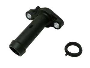 ES#5446940 - 95510623100 - Coolant Pipe - Hose connection found on the back of the block - Hamburg Tech - Porsche