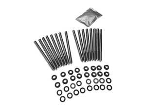 ES#5446942 - 034-201-5038 - M10 Main Stud Kit EA837 3.0T - As power levels increase, the bottom end must be capable of handling sustained torque and heat just as reliably as the rest of the engine. - 034Motorsport - Audi