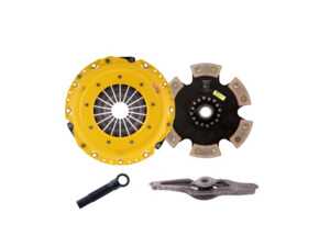 ES#5446957 - BM19-HDR6 - ACT Heavy Duty Race Rigid 6 Pad Clutch Kit  - Perfect for aggressive drag and road racing demands. 	Ceramic clutch with up to 424 ft/lbs compacity - ACT - MINI