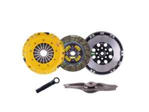 ES#5446958 - BM18-HDSS - ACT Heavy Duty Performance Street Sprung Clutch Kit - Dual mass factory to single mass conversion. Organic clutch with up to  331 FT/Lbs TQ capacity - ACT - MINI