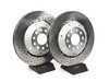 ES#5425569 - 4b3615601c4KT - Cross-Drilled Lightweight Brake Rotor - Pair (335x22) - Restore the stopping power in your vehicle - SHW Performance - Audi