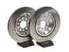ES#5425569 - 4b3615601c4KT - Cross-Drilled Lightweight Brake Rotor - Pair (335x22) - Restore the stopping power in your vehicle - SHW Performance - Audi