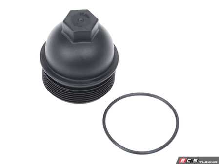 ES#5446965 - 079115433D - Oil Filter Cap - Replace your cracked or broken piece - URO - Audi