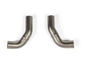 ES#5446953 - L-ME/T/12 - Akrapovic Mercedes C43 AMG Link Pipe Set - Titanium - This is required if you purchase the Slip-On Line titanium exhaust S-ME/T/4H. - Akrapovic - Mercedes Benz