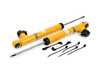 ES#4813439 - 20-254353KT - B6 Performance Rear Shock Kit  - Unbelievable control, precise handling, ultimate performance and incredible comfort. German-made with world-famous Bilstein quality and a limited lifetime warranty! A heavy duty upgrade for the performance minded driver. - Bilstein - Volkswagen