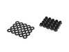 ES#5435378 - 201-4703 - ARP Cylinder Head Stud Kit - Custom Age 625+ - Offers great strength and fatigue resistanve vs stock bolts, increasing clamping strength and preventing cylinder head lift and damage. - ARP - BMW