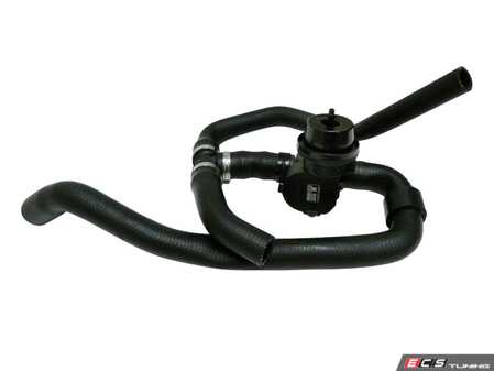 ES#5446976 - 7P0122049H - Coolant Hose  - Includes heater valve - Hamburg Tech - Volkswagen