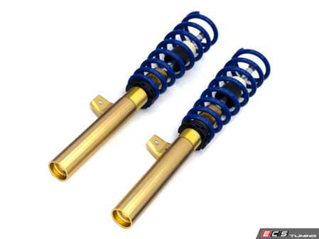 Solo-Werks - L1VW019 - Solo-Werks L1 Lifting Coilovers