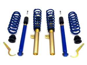 ES#5446996 - L1VW019 - Solo-Werks L1 Lifting Coilovers - Give your VW Atlas or Atlas Cross Sport up to a 1.75-inch adjustable lift and enhanced off-road capability with the Solo-Werks L1 Lifting Coilover System. - Solo-Werks - Volkswagen