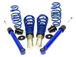 ES#5447000 - S1AU008 - Solo-Werks S1 Coilovers - Achieve the perfect drop and uncompromising ride quality with the precision-engineered Solo-Werks S1 Coilover System. - Solo-Werks - Audi