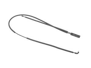 ES#5395907 - 51237411315 - Hood Release Cable - Front cable that connects to the hood latches - Bremmen Parts - BMW