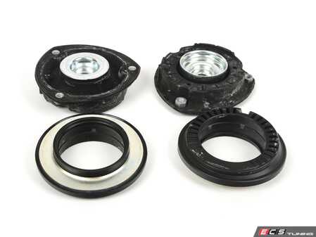 ES#4933006 - 53.7659 - Front Upper Strut Mount & Bearing Kit  - Front replacement Upper Strut Mount and Bearing kit - recommended when installing new shocks or springs. - Neuspeed - Audi Volkswagen