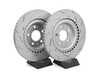 ES#2621352 - USR1846 - Rear USR Series Sport Slotted Rotors - Pair (330x22) - Upgrade to a Turbo slotted rotor for improved braking - EBC - Audi