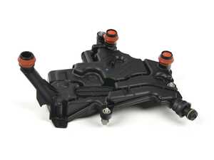 ES#3635875 - 1760780500 - Engine Crankcase Vent Valve - Left - Oil/Air Separator - Left - Genuine Mercedes Benz - Mercedes Benz