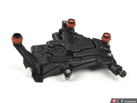 ES#3635875 - 1760780500 - Engine Crankcase Vent Valve - Left - Oil/Air Separator - Left - Genuine Mercedes Benz - Mercedes Benz