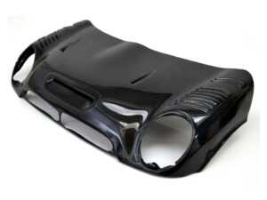 ES#5447029 - BMW-MINIS2005CF- - Carbon Fiber Hood - DTM  - Light weight Carbon fiber hood with cutout for scoop and vents, DTM style - Suvneer - MINI