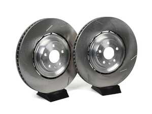 ES#5425582 - 95B615301PKT1 - Front Brake Rotors - Pair (390x38) - Restore the stopping power in your vehicle. OEM Supplier! - SHW Performance - Porsche