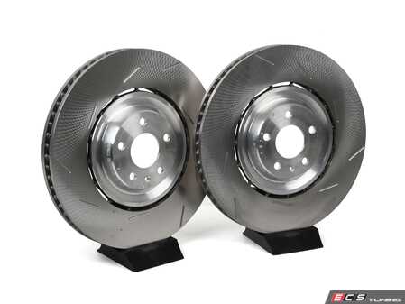 ES#5425582 - 95B615301PKT1 - Front Brake Rotors - Pair (390x38) - Restore the stopping power in your vehicle. OEM Supplier! - SHW Performance - Porsche