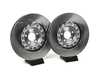 ES#5425582 - 95B615301PKT1 - Front Brake Rotors - Pair (390x38) - Restore the stopping power in your vehicle. OEM Supplier! - SHW Performance - Porsche