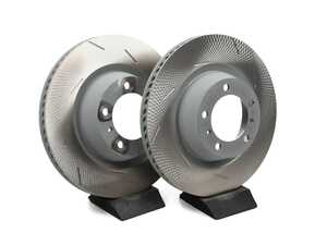 ES#5425655 - 97035240520KT1 - Rear Brake Rotors - Pair (350x28) - Restore the stopping power in your vehicle. OEM Supplier! - SHW Performance - Porsche