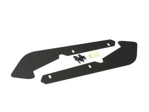 ES#4899987 - BM-0384 - Carbon Fiber Front Splash Guards - G87 M2 - Don't compromise on style, performance, or protection. Upgrade to AutoTecknic today and elevate your BMW driving experience. - AUTOTECKNIC - BMW