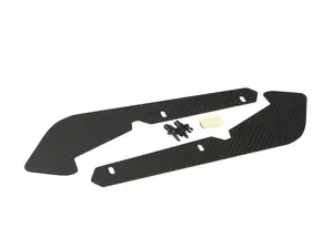 Carbon Fiber Front Splash Guards - G87 M2