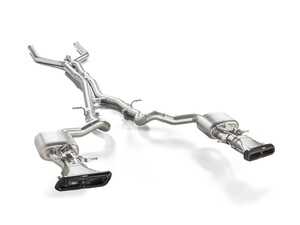 ES#5447063 - mtp-me/t/5hKT - Akrapovic Mercedes W213 E63 AMG S Evolution Line Titanium Cat Back Exhaust - Unleash a deeper AMG roar and cut exhaust weight nearly in half with this bolt-on titanium system. - Akrapovic - Mercedes Benz