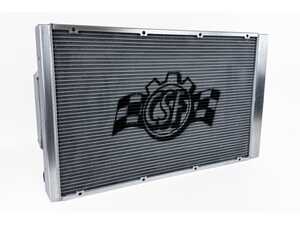ES#5447059 - 8374 - Motorsport Dual-Pass Radiator Module - With Brushless Fans - The CSF #8374 is a complete "Cooling Module" solution that takes the massive #8378 radiator and adds a professional-grade airflow package. - CSF - 