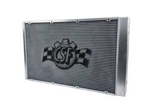 ES#5447065 - 8378 - Motorsport Dual-Pass Competition Radiator - The ultimate cooling solution engineered for high-stakes motorsport environments where standard radiators fail. - CSF - 