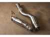 ES#5447069 - G8XFF400CBR - 400 Cell Catted Downpipes - Elevate the performance and acoustic profile of your BMW G8X with Valvetronic Designs' EPA-compliant 400-cell catted downpipes. - Valvetronic Designs - BMW