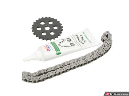 ES#4920338 - ZC00471K - Engine Oil Pump Chain Set - Keep your BMW running at its best with this OEM chat set from INA. - Ina - BMW