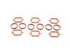 ES#5445714 - 11617790198eKT - Intake Manifold Gasket Kit - Includes all 12 of the manifold gaskets needed to seal the intake manifold to the engine - Elring - BMW