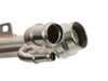 ES#5386636 - 2642008600 - Upgraded Engine Coolant Pipe  - 304 Stainless Steel vs OEM Plastic - Left Coolant Pipe - to Block. - URO Premium - Mercedes Benz