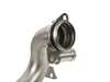 ES#5386636 - 2642008600 - Upgraded Engine Coolant Pipe  - 304 Stainless Steel vs OEM Plastic - Left Coolant Pipe - to Block. - URO Premium - Mercedes Benz