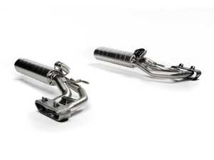 ES#5447381 - s-me/t/13hKT - Akrapovic Evolution Line Titanium Cat Back Exhaust - W465 G63 2025+ - Unleash a deeper roar and add a proven 21 horsepower to your G 63 with this ultra-light, bolt-on titanium exhaust. - Akrapovic - 