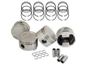 ES#5444934 - CMBMVL016JG035 - SPA Performance Forged Piston Set - For VW/Audi 1.8L 20V 81mm - SPA Performance - Audi Volkswagen