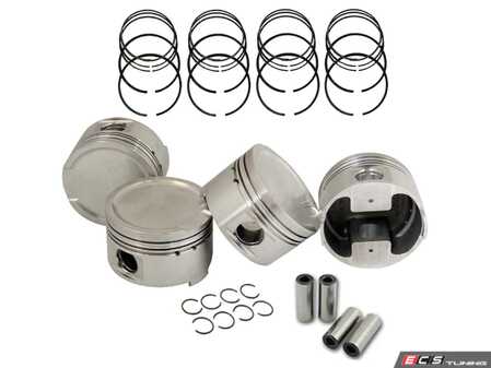 ES#5445189 - CMBMVL044JG047 - SPA Performance Forged Piston Set - For VW/Audi 1.8L 20V 83mm - SPA Performance - Audi Volkswagen