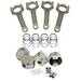 ES#5445190 - CMBMVL044JG050 - Forged Piston And Connecting Rod Kit - For VW/Audi 1.8L 20V 83mm - SPA Performance - Audi Volkswagen