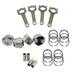 ES#5445213 - CMBMVLPTW12BIL84 - Forged Pistons, Rings, And Connecting Rods Set - For VW/Audi 2.0L TSI 83.5mm - SPA Performance - Audi Volkswagen